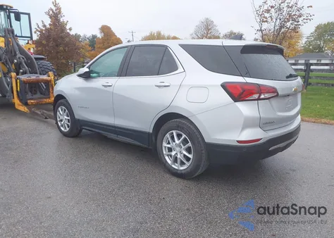 2022 Chevrolet Equinox Fwd 2Fl z USA, uszkodzony, nr VIN 2GNAXJEV0N6129999